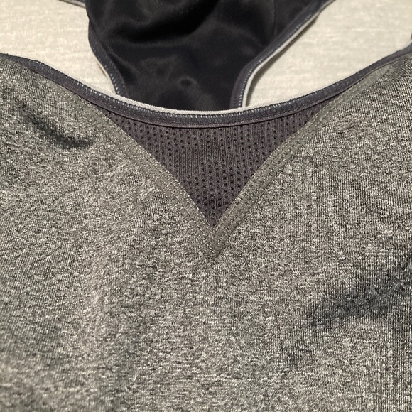 Moving Comfort High Impact Racer back Sports Bra - Picture 4 of 11